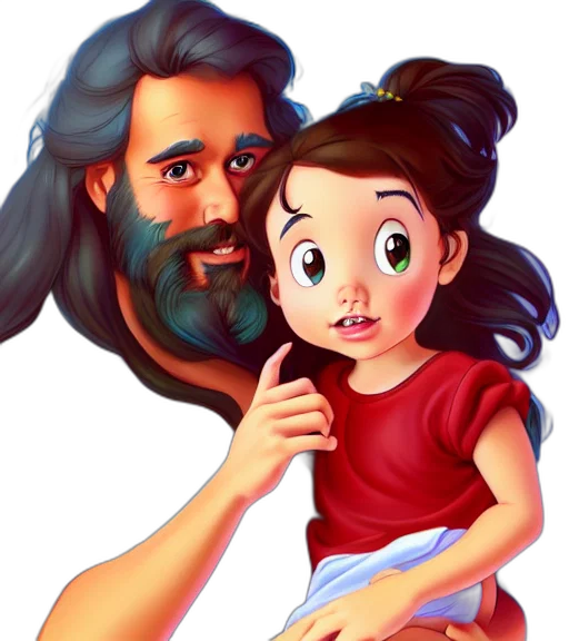 cartoon, oil painting, photorealistic, pencil sketch transparent PNG cut-out