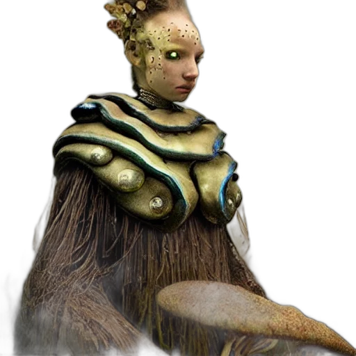 staff, creature, dragon, mask, concept art, fantasy art, 3d render, photorealistic transparent PNG cut-out