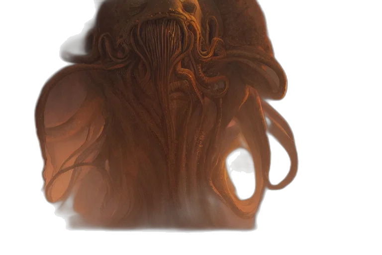 mask, hair, creature, crown, concept art, fantasy art, 3d render, photorealistic transparent PNG cut-out