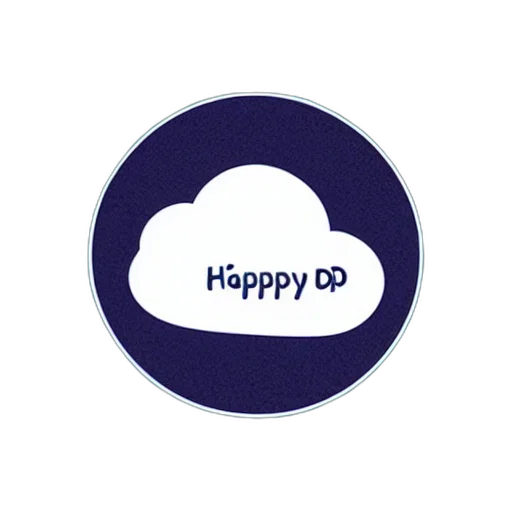 hat, happy, cloud, app transparent PNG cut-out