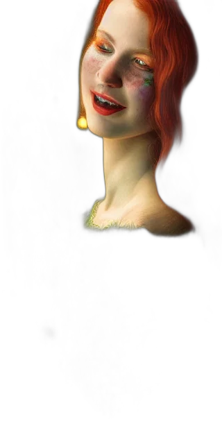 face, crown, jewelry, mask, photorealistic, concept art, 3d render, fantasy art transparent PNG cut-out