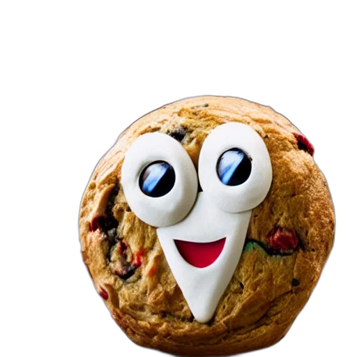 food, face, mask, creature transparent PNG cut-out