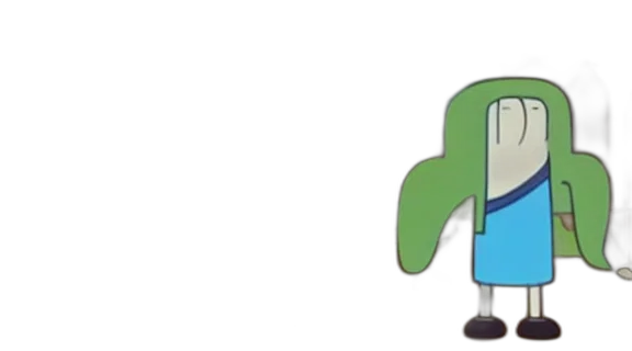 staff, robot, jacket, umbrella transparent PNG cut-out