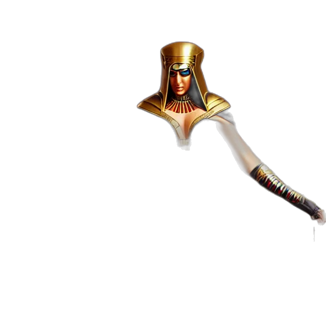 sword, weapon, staff, crown, 3d render, concept art, fantasy art, pixel art transparent PNG cut-out