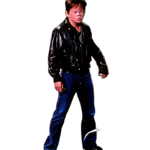 jacket, shoes, staff, robot, concept art, photorealistic, 3d render, outer space transparent PNG cut-out