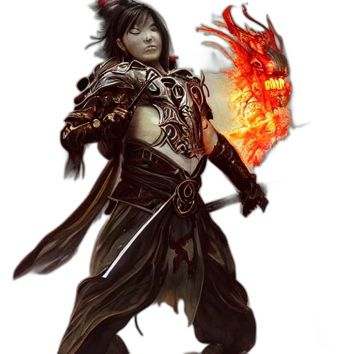 staff, dragon, sword, fantasy art, concept art, comic book art, photorealistic, fire transparent PNG cut-out