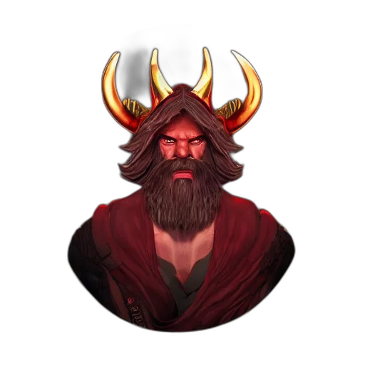 mask, staff, fantasy art, concept art, pixel art, 3d render, dnd, render transparent PNG cut-out