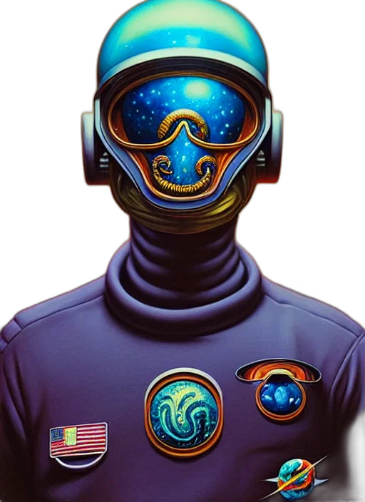 robot, mask, staff, jacket transparent PNG cut-out