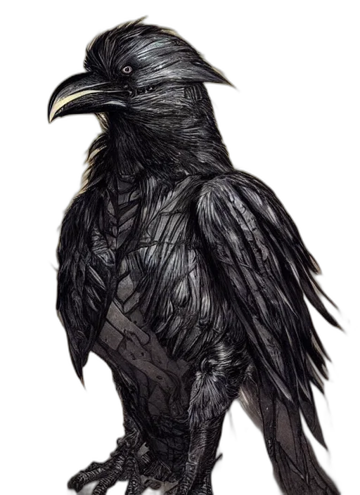 animal, staff, crown, creature transparent PNG cut-out