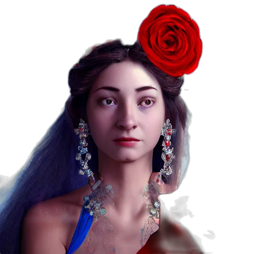 crown, jewelry, face, dress transparent PNG cut-out