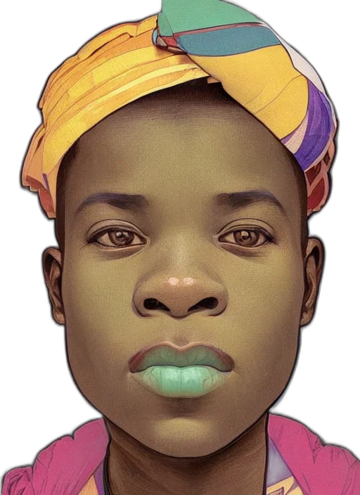 face, hat, mask, crown, photorealistic, concept art, cartoon, watercolor transparent PNG cut-out