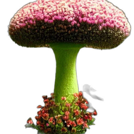 flower, crown, tree, staff transparent PNG cut-out