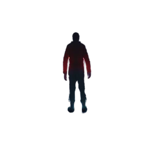 jacket, creature, robot, face transparent PNG cut-out