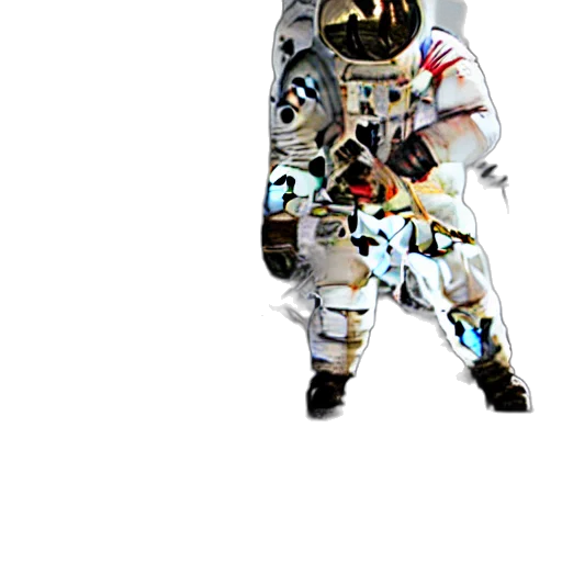 jacket, robot, mask, staff transparent PNG cut-out