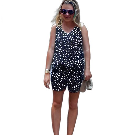dress, staff, 3d render, monochrome transparent PNG cut-out