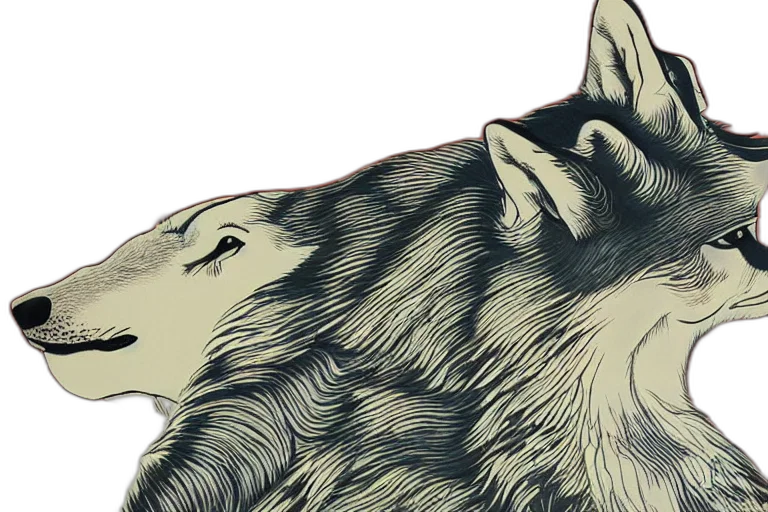 animal, concept art, fantasy art, comic book art transparent PNG cut-out