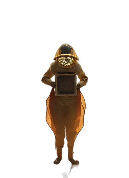 dress, hat, robot, jacket transparent PNG cut-out