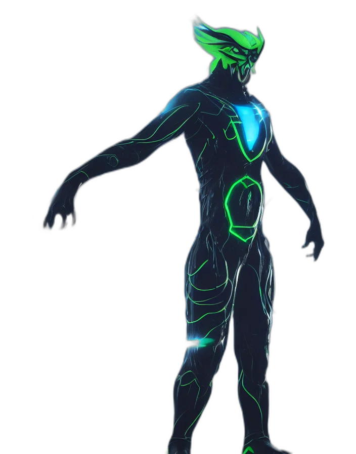 robot, staff, creature, mask transparent PNG cut-out