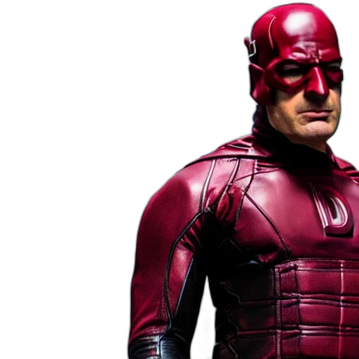 bob, odenkirk, daredevil, mask transparent PNG cut-out