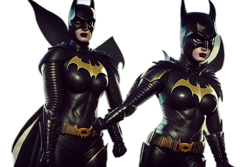 comic book art, concept art, 3d render, epic transparent PNG cut-out