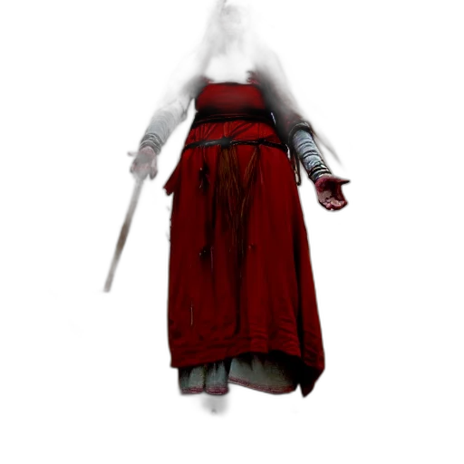staff, dress, mask, sword transparent PNG cut-out