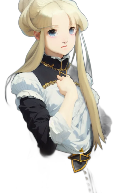 staff, hat, crown, dress transparent PNG cut-out