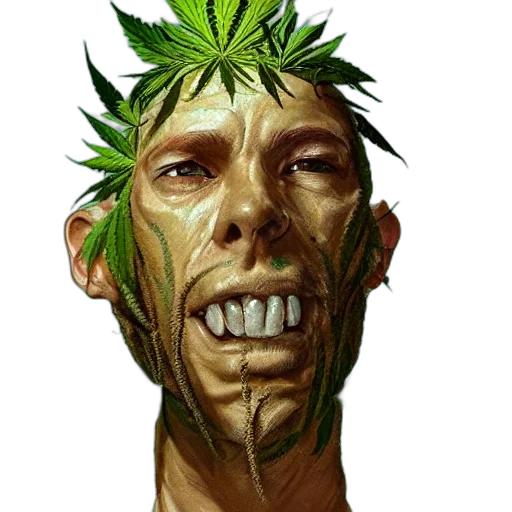 face, mask, creature, crown transparent PNG cut-out