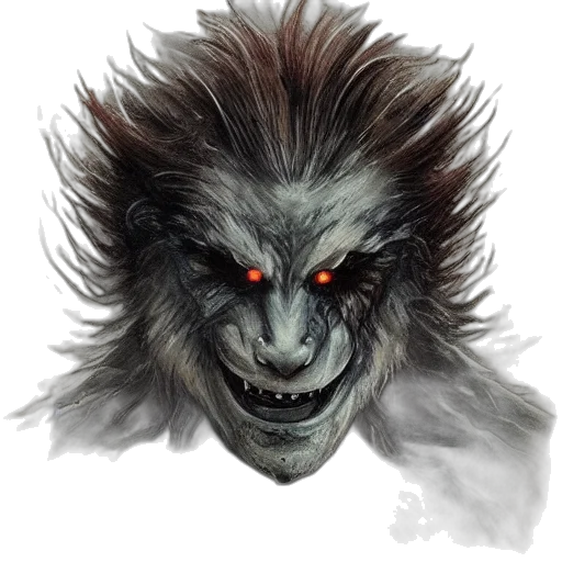creature, face, mask, animal transparent PNG cut-out