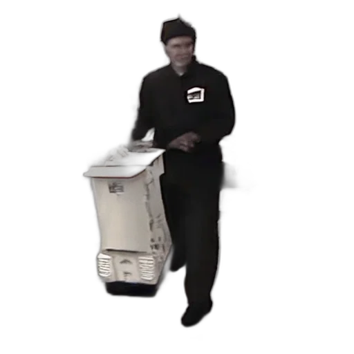 robot, furniture, staff, jacket transparent PNG cut-out