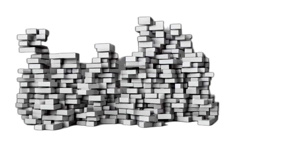jewelry, furniture, 3d render, monochrome transparent PNG cut-out