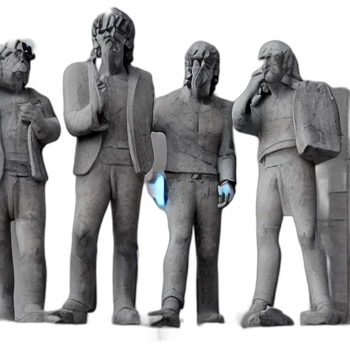 staff, mask, concept art, 3d render transparent PNG cut-out