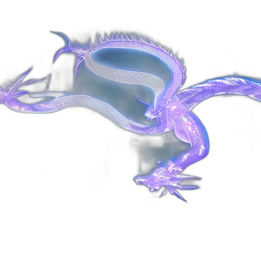 dragon, creature, weapon, animal transparent PNG cut-out