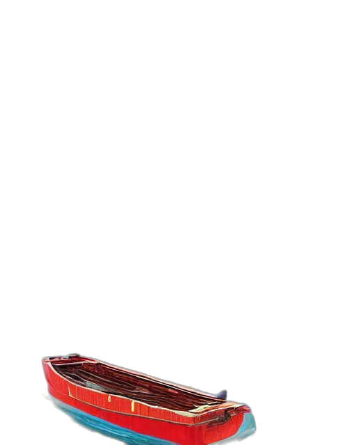 shoes, crown, 3d render, red transparent PNG cut-out