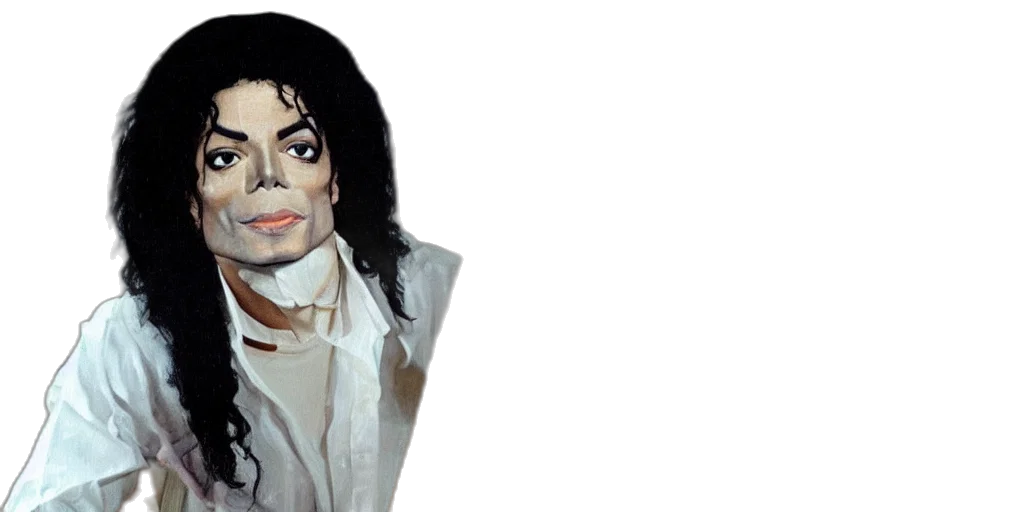 face, mask, photorealistic, oil painting, concept art, 3d render, michael, jackson transparent PNG cut-out