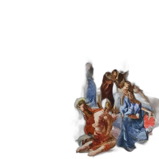 concept art, oil painting, 3d render, photorealistic transparent PNG cut-out