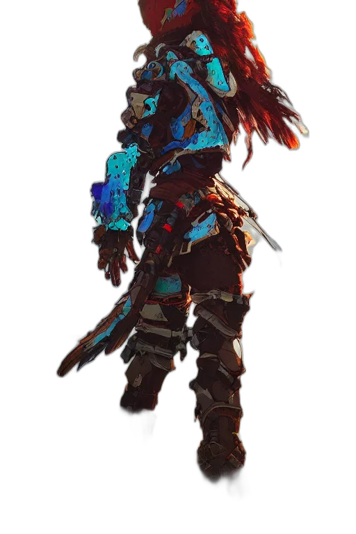 staff, weapon, sword, mask, concept art, fantasy art, pixel art, 3d render transparent PNG cut-out