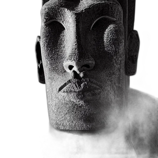 mask, face, robot, staff, photorealistic, concept art, 3d render, fantasy art transparent PNG cut-out