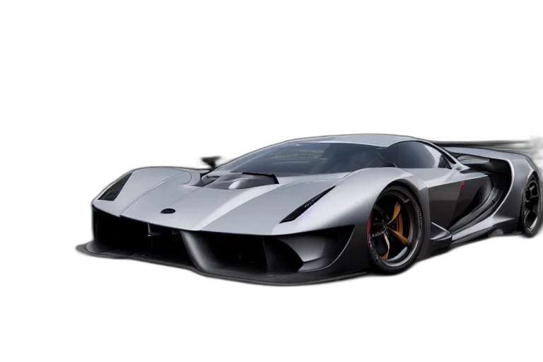 car, 3d render, photorealistic, concept art transparent PNG cut-out