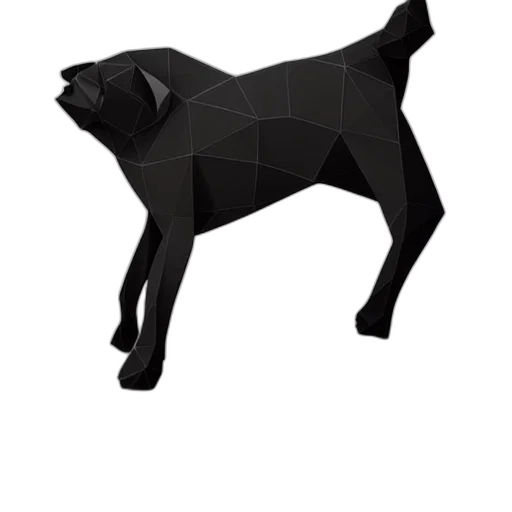 animal, creature, umbrella, 3d render transparent PNG cut-out