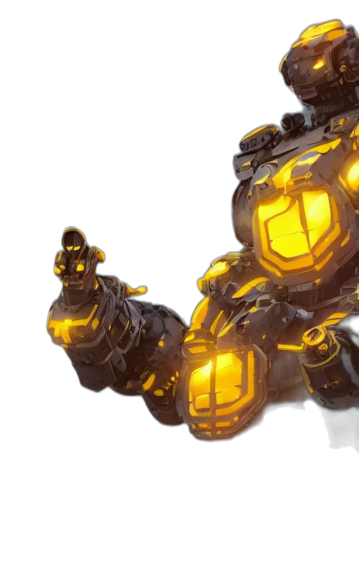weapon, robot, crown, jewelry transparent PNG cut-out