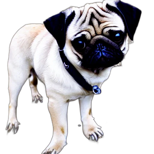 animal, creature, staff, face, photorealistic, 3d render, cartoon, concept art transparent PNG cut-out