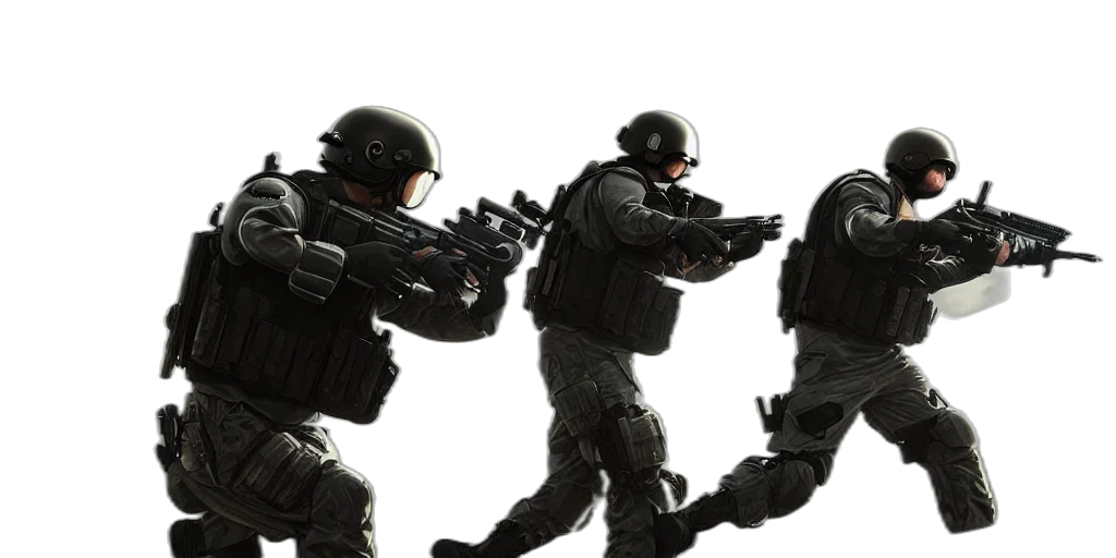 weapon, concept art, 3d render, pixel art transparent PNG cut-out
