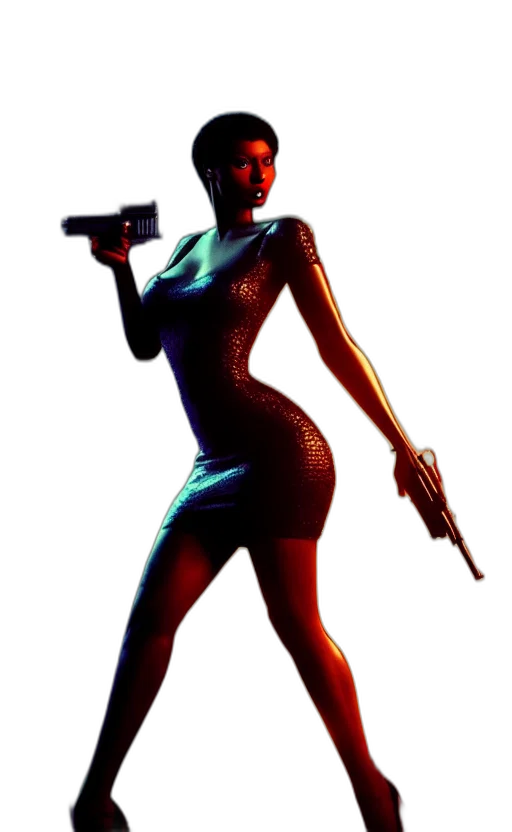 weapon, staff, dress, concept art transparent PNG cut-out