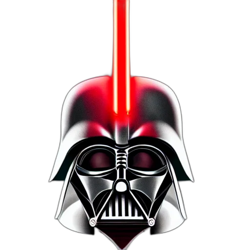 staff, weapon, concept art, photorealistic, comic book art, darth, vader, head transparent PNG cut-out