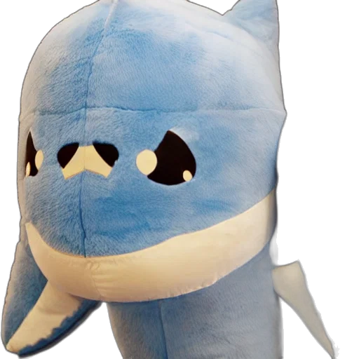 staff, creature, hat, animal, 3d render, concept art, blue, ikea transparent PNG cut-out