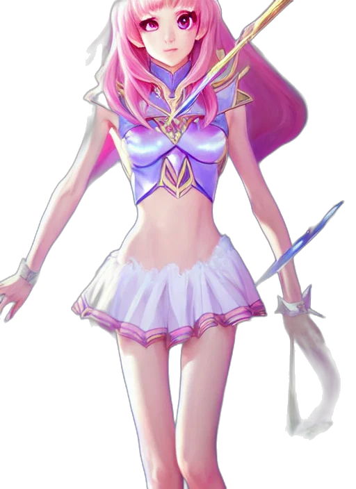 staff, sword, dress, weapon, fantasy art, concept art, anime, pixel art transparent PNG cut-out