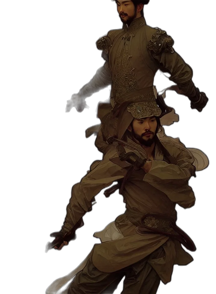 weapon, staff, concept art, fantasy art transparent PNG cut-out