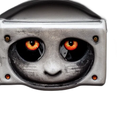 robot, mask, face, car transparent PNG cut-out