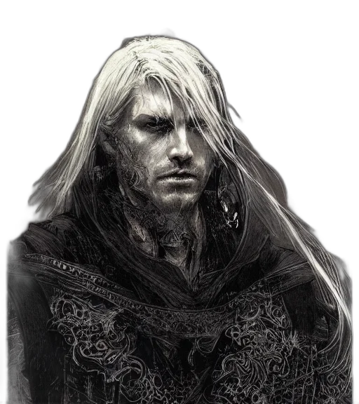 face, staff, mask, sword transparent PNG cut-out