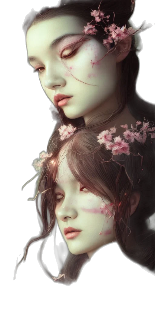 mask, face, crown, creature transparent PNG cut-out